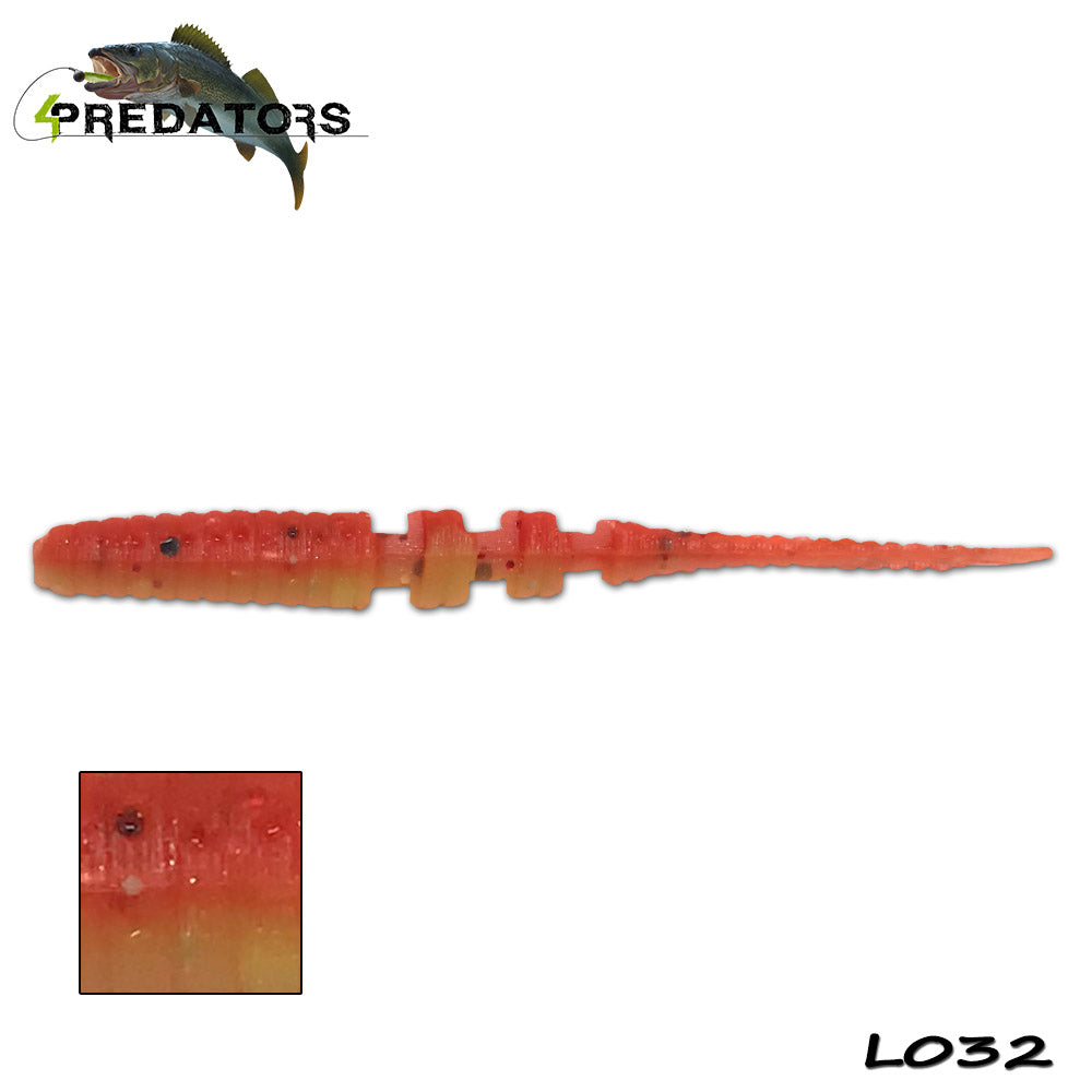 Naluca 4Predator HD Light Single Tail 6cm L032 15buc/plic