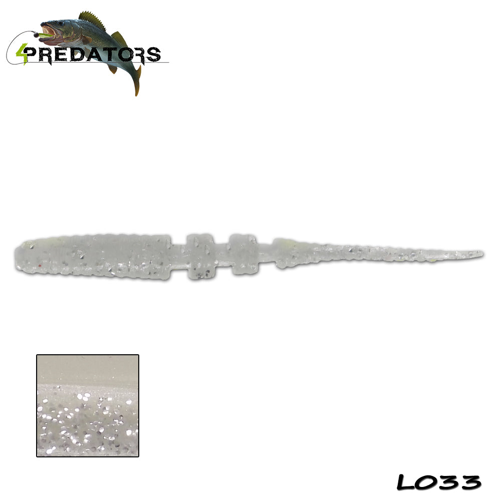 Naluca 4Predator HD Light Single Tail 6cm L033 15buc/plic