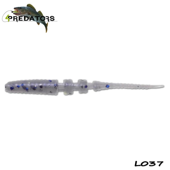 Naluca 4predator Hd Light Single Tail 6cm L037 15buc/plic
