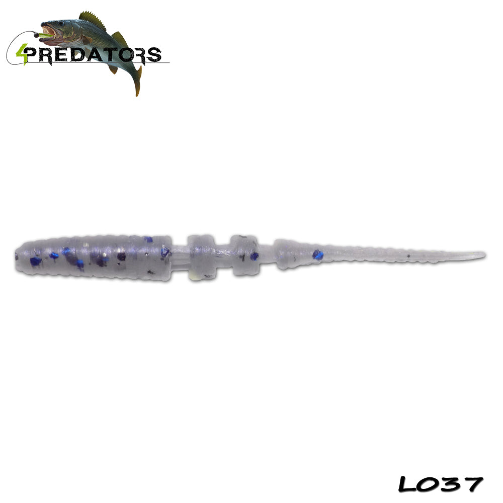 Naluca 4Predator HD Light Single Tail 6cm L037 15buc/plic