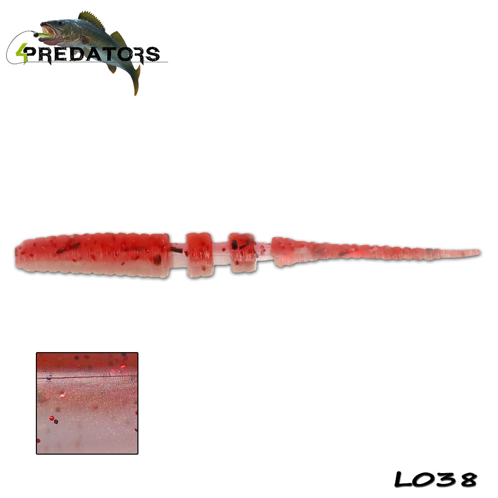 Naluca 4Predator HD Light Single Tail 6cm L038 15buc/plic
