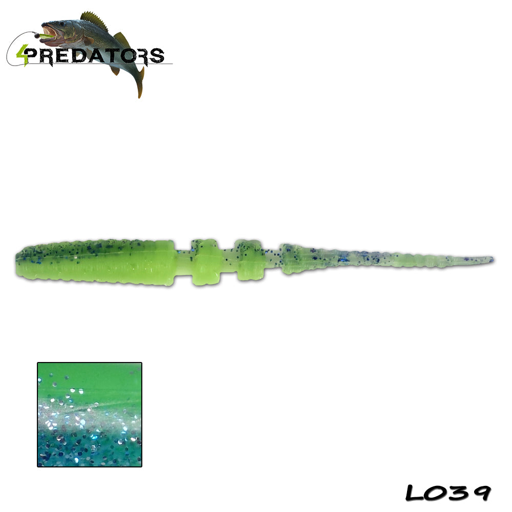 Naluca 4Predator HD Light Single Tail 6cm L039 15buc/plic