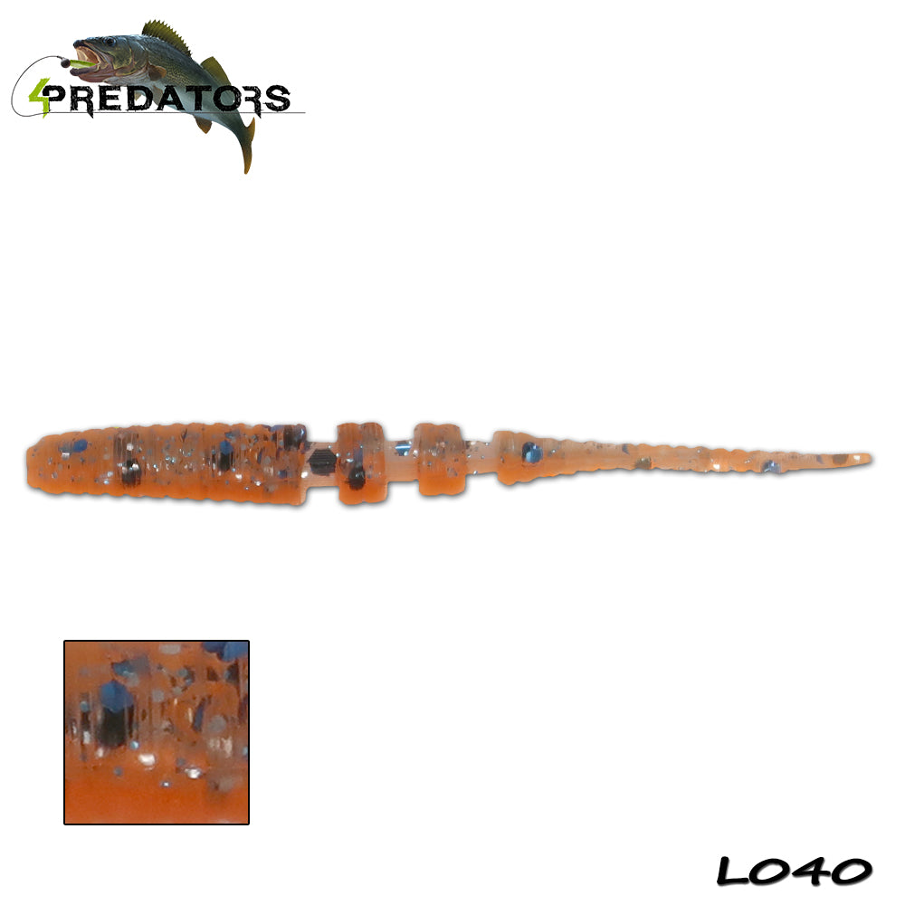 Naluca 4Predator HD Light Single Tail 6cm L040 15buc/plic
