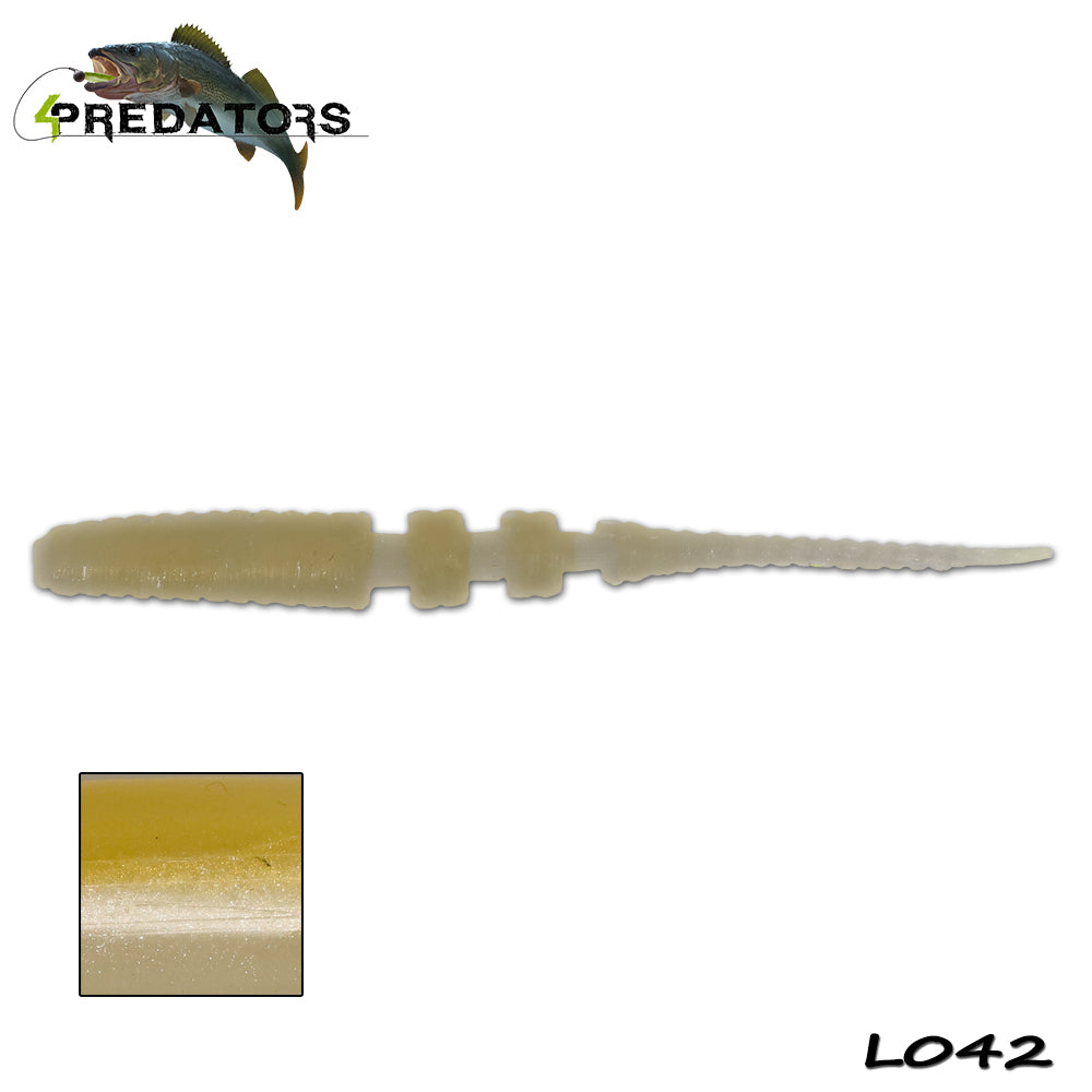 Naluca 4Predator HD Light Single Tail 6cm L042 15buc/plic