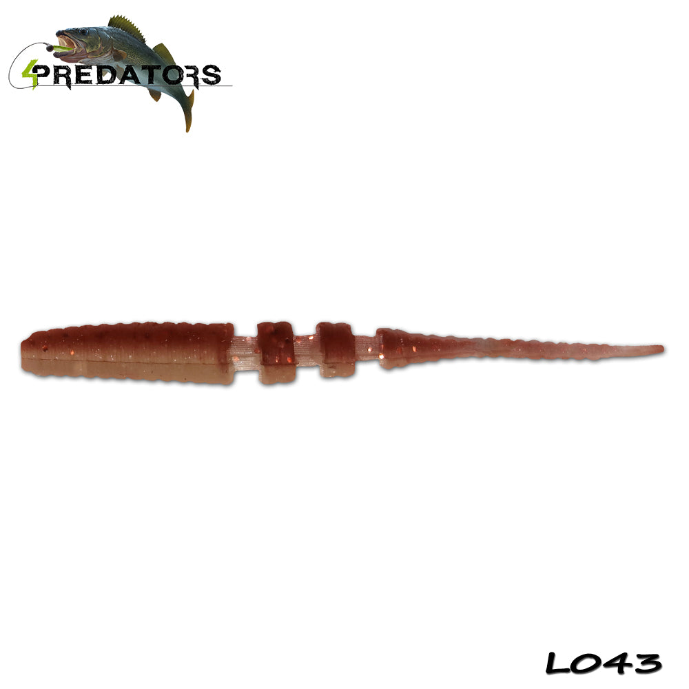Naluca 4Predator HD Light Single Tail 6cm L043 15buc/plic
