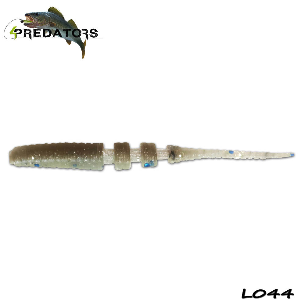 Naluca 4Predator HD Light Single Tail 6cm L044 15buc/plic