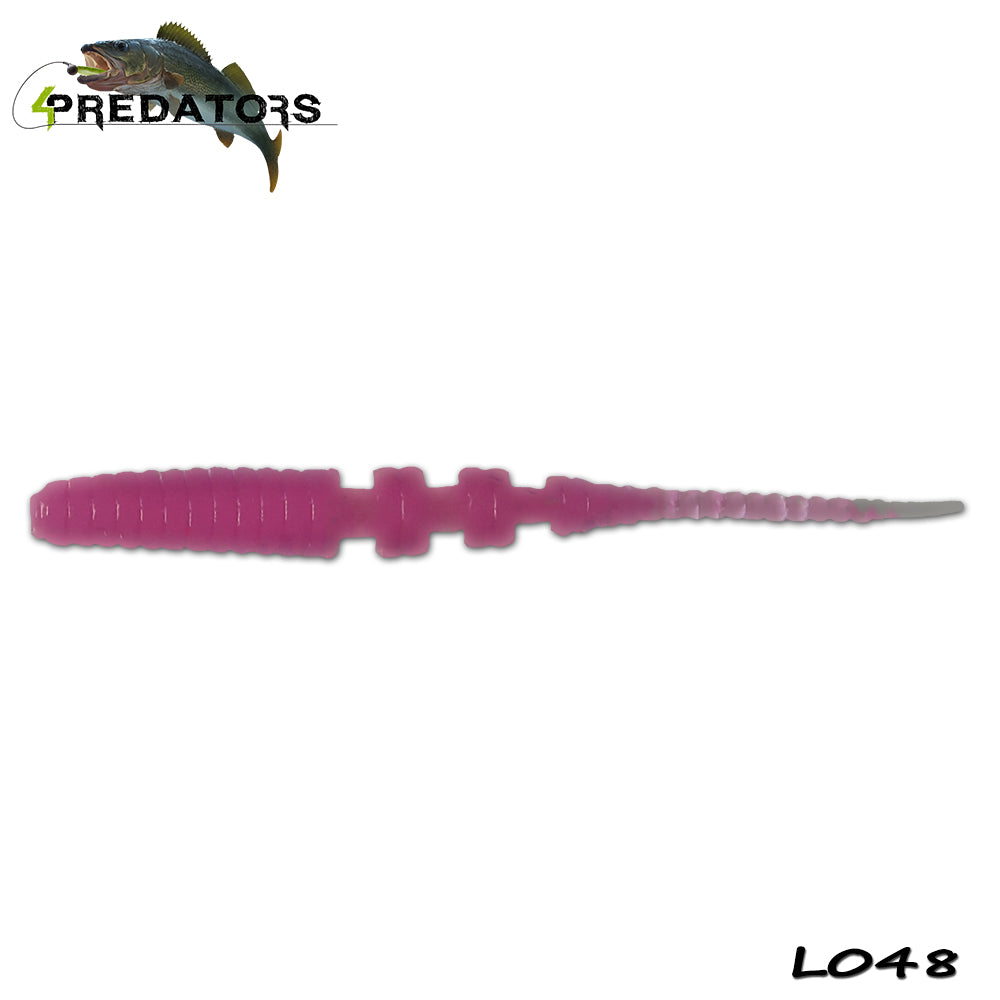 Naluca 4Predator HD Light Single Tail 6cm L048 15buc/plic