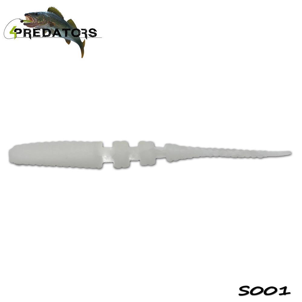 Naluca 4Predator HD Light Single Tail 6cm S001 15buc/plic