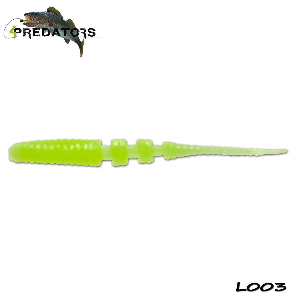 Naluca 4Predator HD Light Single Tail 6cm S004 15buc/plic