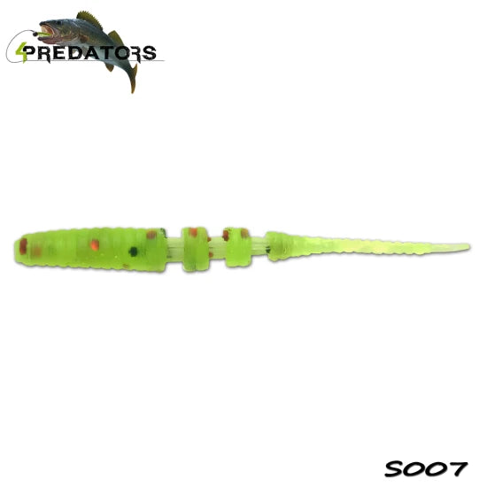 Naluca 4predator Hd Light Single Tail 6cm S007 15buc/plic