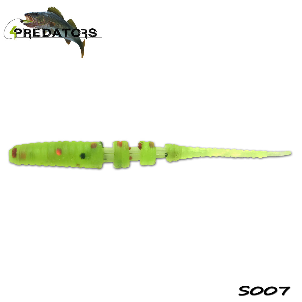 Naluca 4Predator HD Light Single Tail 6cm S007 15buc/plic