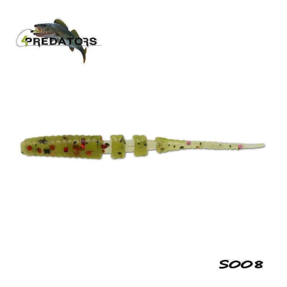 Naluca 4Predator HD Light Single Tail 6cm S008 15buc/plic