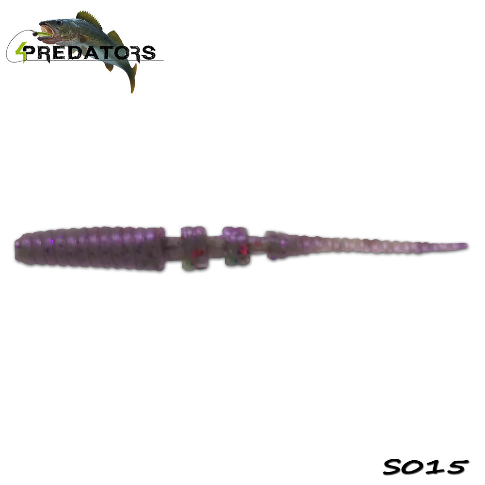 Naluca 4Predator HD Light Single Tail 6cm S015 15buc/plic