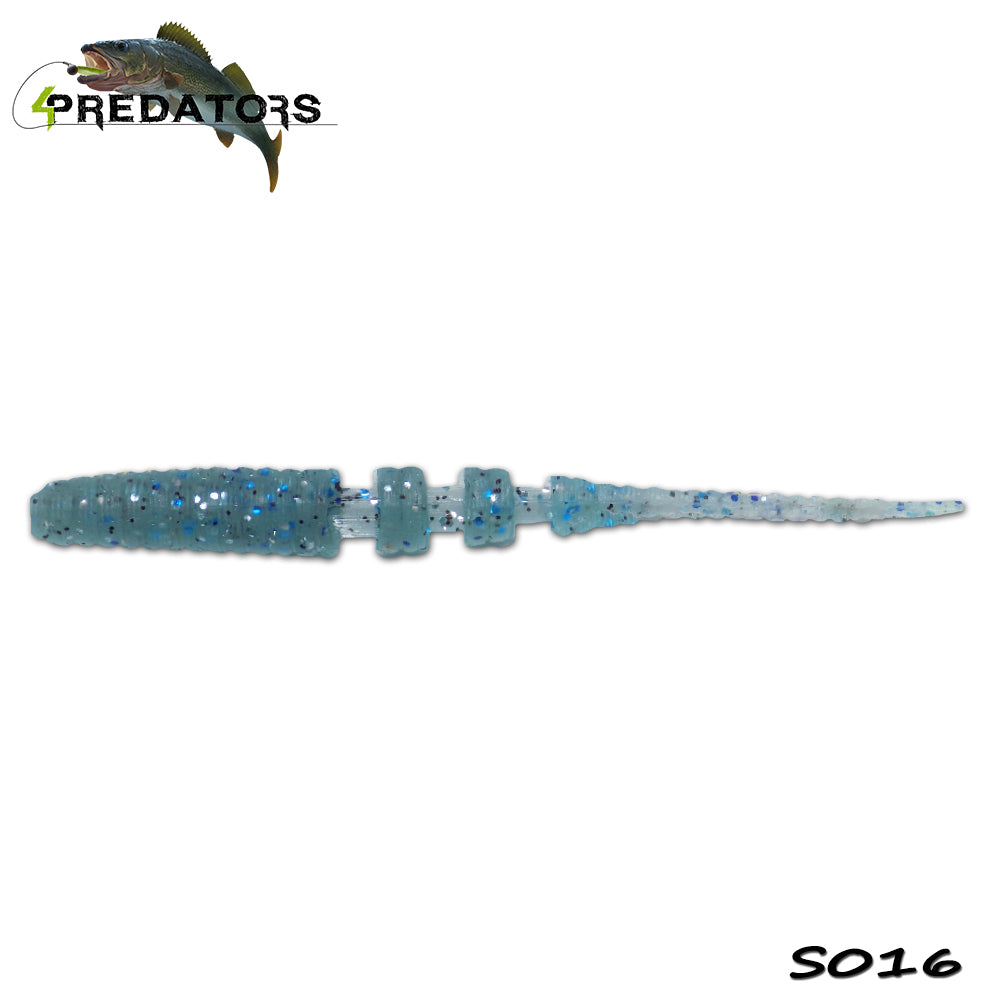 Naluca 4Predator HD Light Single Tail 6cm S016 15buc/plic