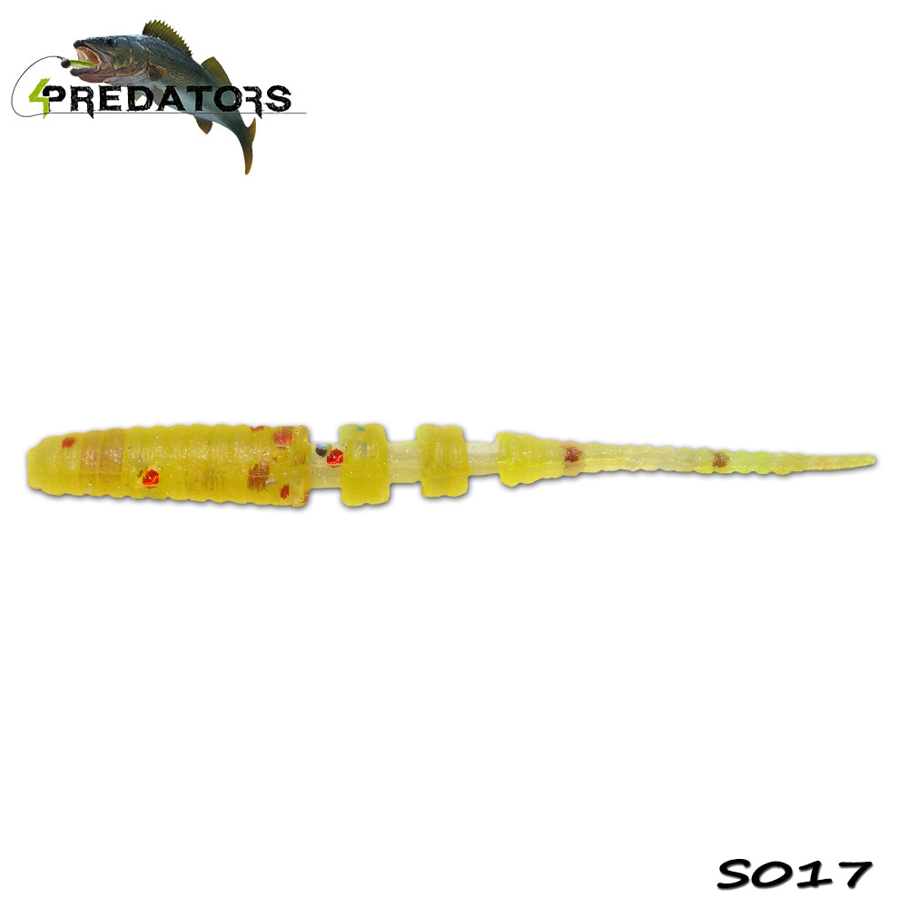 Naluca 4Predator HD Light Single Tail 6cm S017 15buc/plic