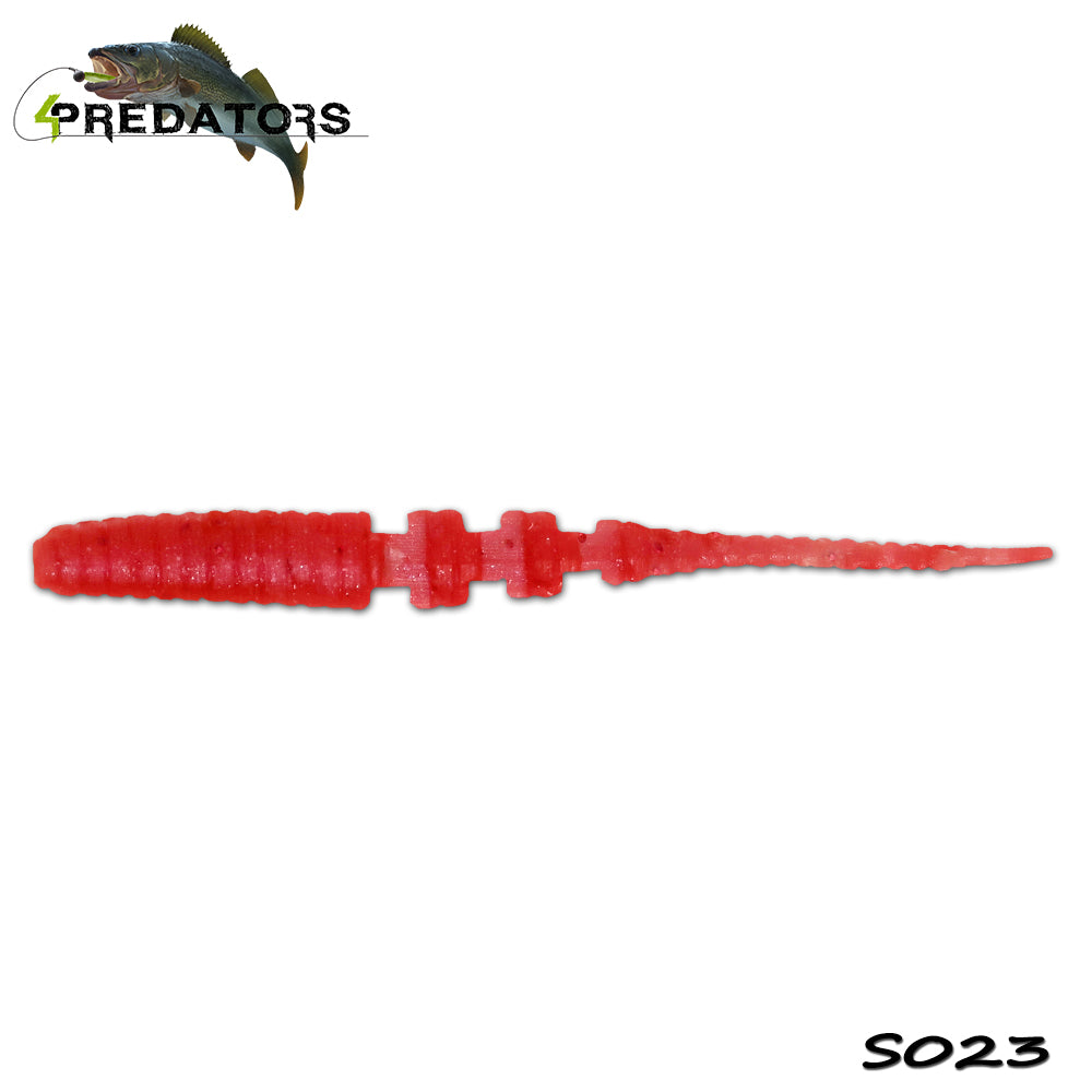 Naluca 4Predator HD Light Single Tail 6cm S023 15buc/plic