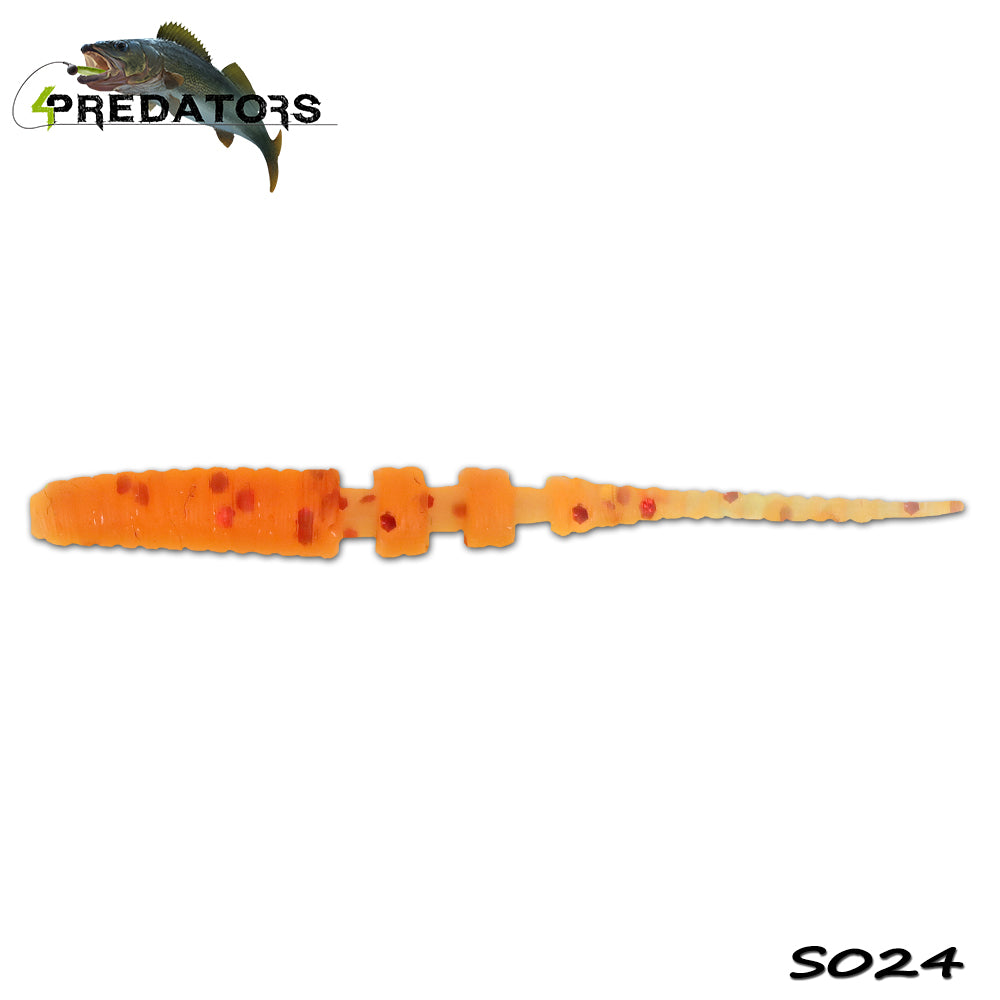 Naluca 4Predator HD Light Single Tail 6cm S024 15buc/plic