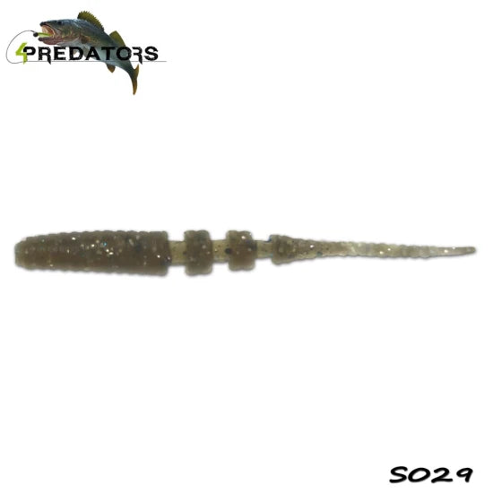 Naluca 4predator Hd Light Single Tail 6cm S029 15buc/plic
