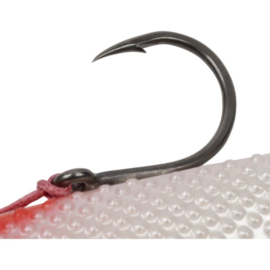 Naluca Black Cat Mad Flash Spin Tail, Red Head, 82g, 14cm,1 Buc/pac