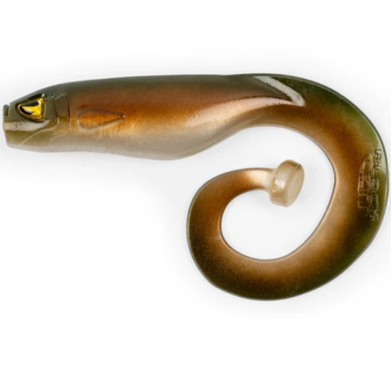 Naluca Black Cat Mega Curl Tail, Eel, 29g, 22cm,1 Buc/pac