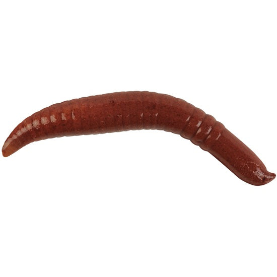 Naluca Berkley Gulp Alive Pinched Crawler, Culoare Nightcrawler, 3cm, 14buc/plic
