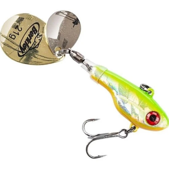 Naluca Berkley Pulse Spintail 7.5cm 21g Candy Lime