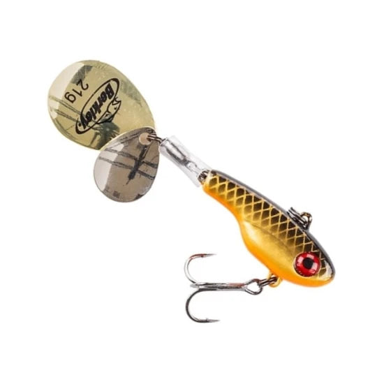 Naluca Berkley Pulse Spintail 7.5cm 21g Dark Dirty Roach