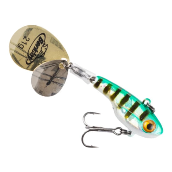 Naluca Berkley Pulse Spintail 7.5cm 21g Holo Perch