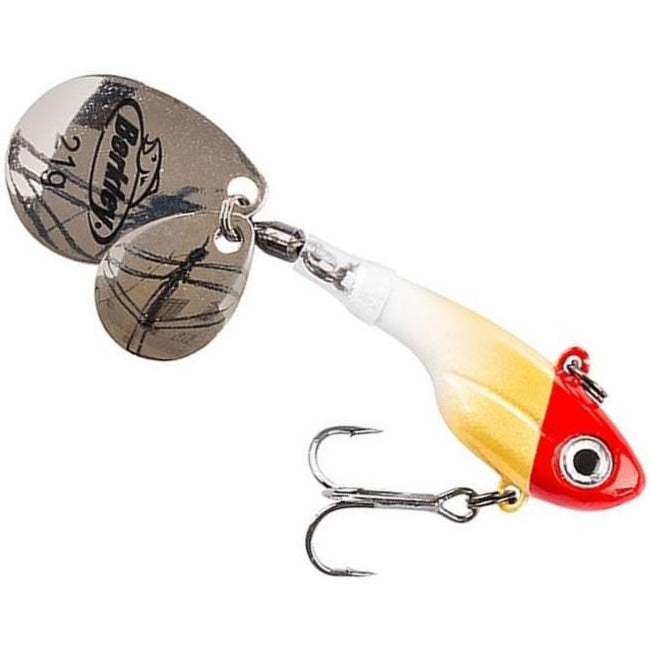 Naluca Berkley Pulse Spintail 7.5cm 21g Red Head