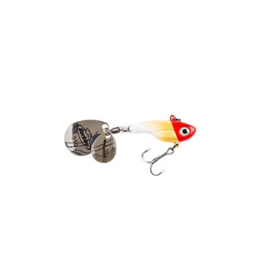 Naluca Berkley Pulse Spintail 7cm 14g Red Head