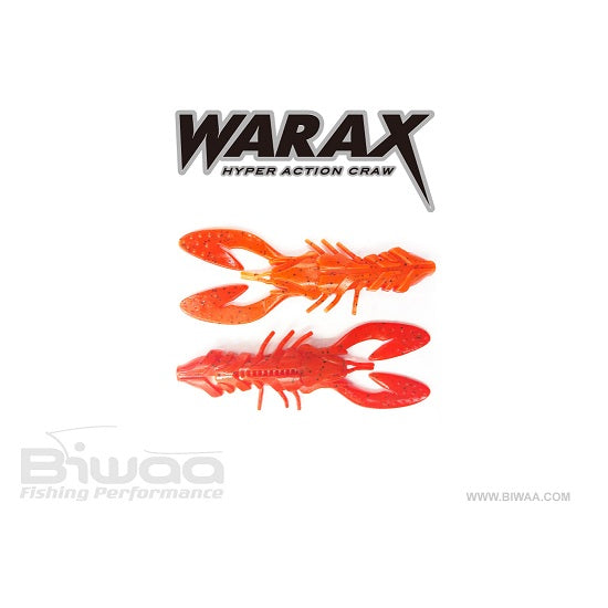 Naluca Biwaa Warax Cijara Craw 7.5cm 8buc/plic