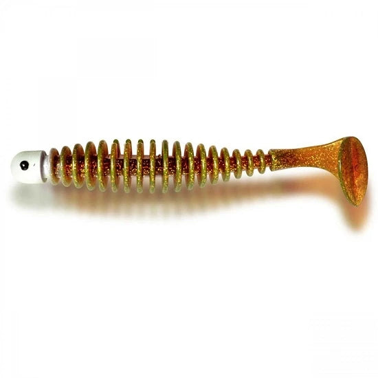 Naluca Black Cat Shad Worm Motor Oil 17cm 25g