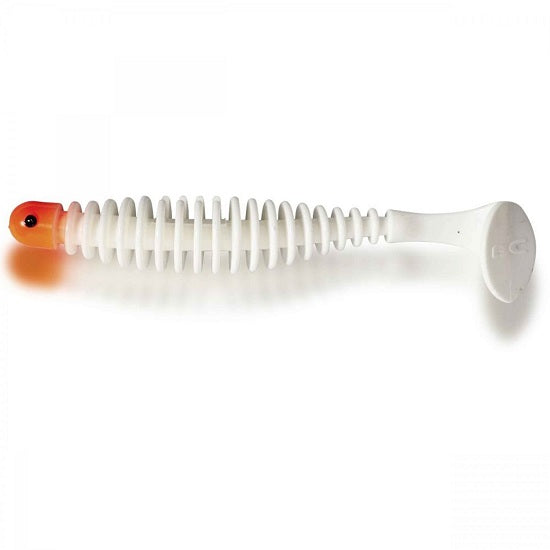 Naluca Black Cat Shad Worm Red Head 17cm 25g