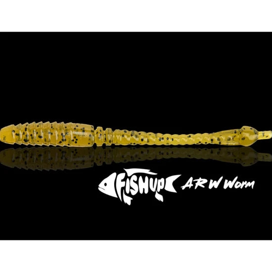 Naluca Fishup Arw Worm 5.5cm, Violet Blue, 12buc/pac