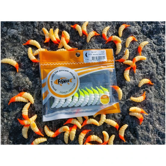 Naluca Fishup Ozi Cheese, 108 Cheese, 3cm, 10buc/pac