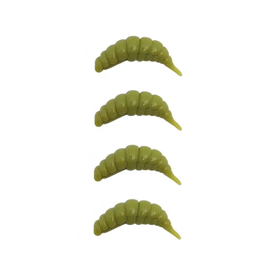 Naluca Fishup Ozi Cheese, 109 Light Olive, 3.8cm, 8buc/pac