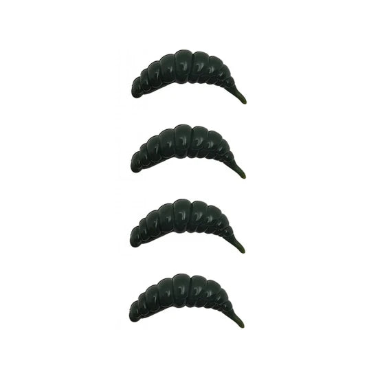 Naluca Fishup Ozi Cheese, 110 Dark Olive, 3cm, 10buc/pac