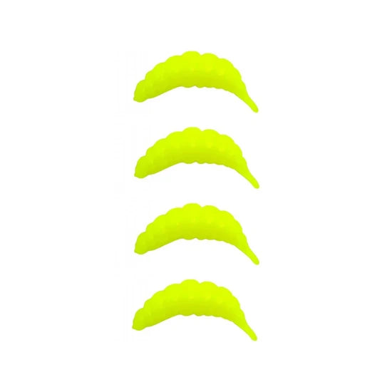 Naluca Fishup Ozi Cheese, 111 Hot Chartreuse, 3cm, 10buc/pac