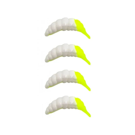 Naluca Fishup Ozi Cheese, 131 White Hot Chartreuse, 3.8cm, 8buc/pac