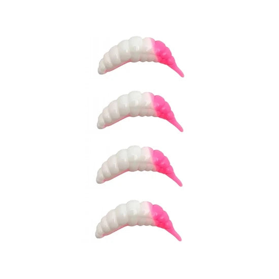 Naluca Fishup Ozi Cheese, 132 White Bubble Gum, 3.8cm, 8buc/pac