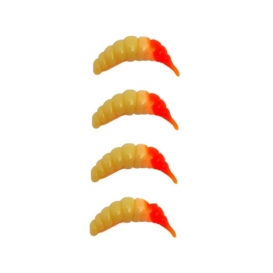 Naluca Fishup Ozi Cheese, 135 Cheese Hot Orange, 3cm, 10buc/pac