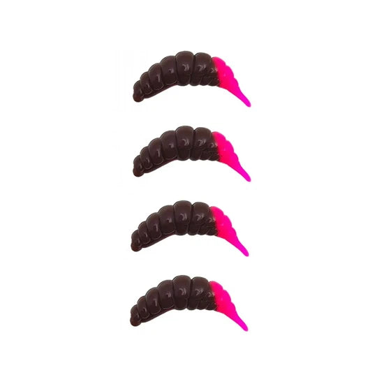 Naluca Fishup Ozi Cheese, 139 Earthworm Hot Pink, 3.8cm, 8buc/pac