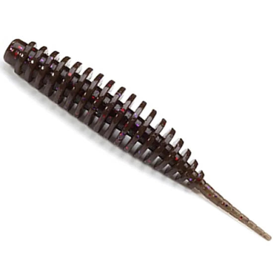 Naluca Fishup Tanta, 050 Green Pumpkin Brown Red - Purple, 2.5cm, 12buc/pac