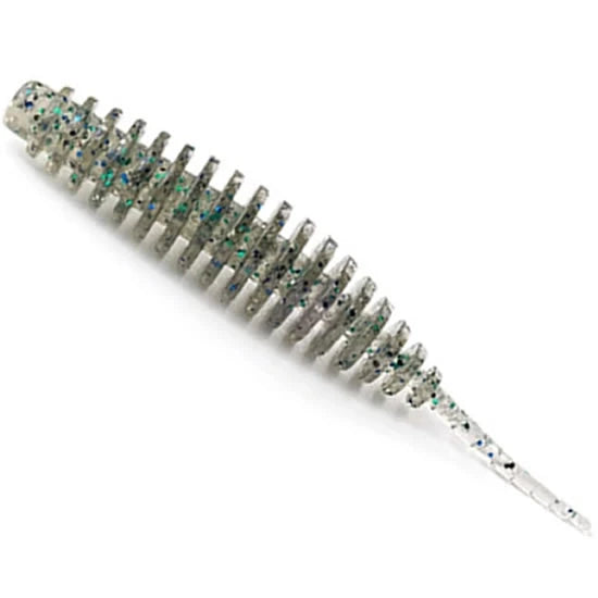 Naluca Fishup Tanta, 060 Dark Violet Peacock - Silver, 8.9cm, 5buc/pac