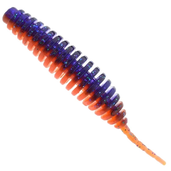 Naluca Fishup Tanta, 207 Dark Violet Orange, 7.6cm, 6buc/pac