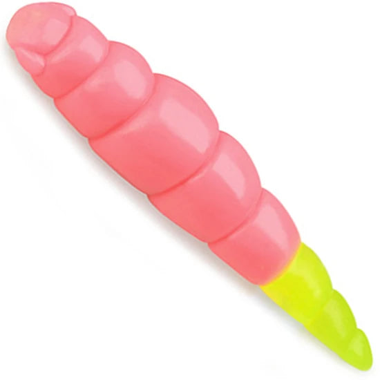 Naluca Fishup Trout Series Cheese Yochu, 4.3cm, Bubble Gum Hot Chartreuse, 8buc/pac