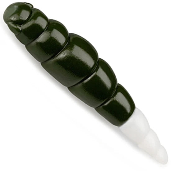 Naluca Fishup Trout Series Cheese Yochu, 4.3cm, Dark Olive White, 8buc/pac