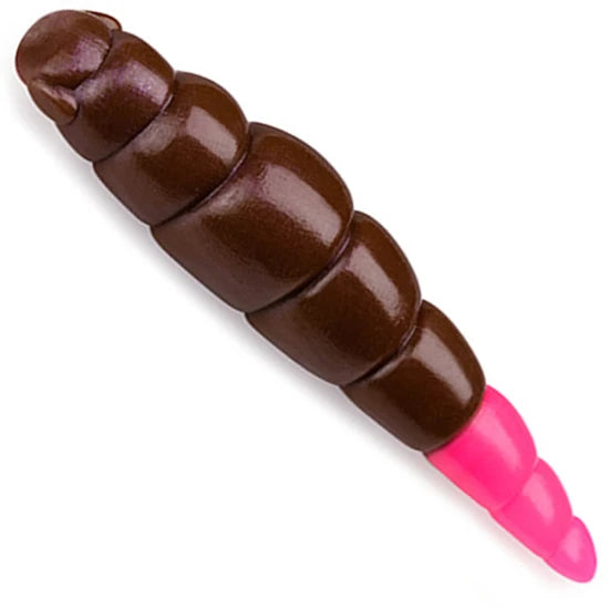 Naluca Fishup Trout Series Cheese Yochu, 4.3cm, Earthworm Hot Pink, 8buc/pac