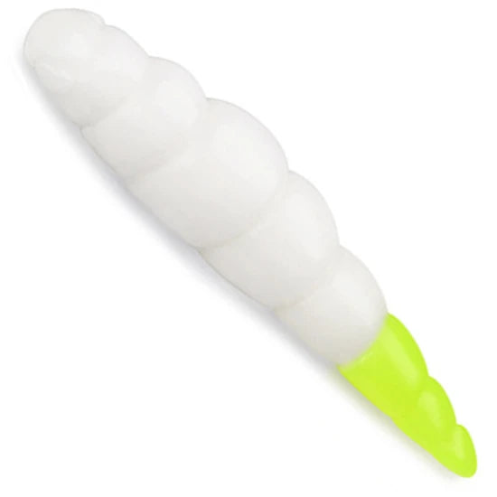 Naluca Fishup Trout Series Cheese Yochu, 4.3cm, White Hot Chartreuse, 8buc/pac