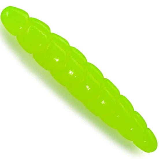 Naluca Fishup Trout Series Morio Cheese, 111 Hot Chartreuse, 3.1cm, 12buc/pac